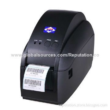 Thermal Barcode Printer, 203DPI Resolution